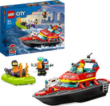 LEGO City: Fire Rescue Boat