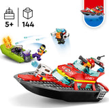 LEGO City: Fire Rescue Boat