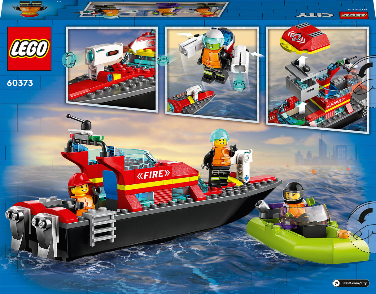 LEGO City: Fire Rescue Boat