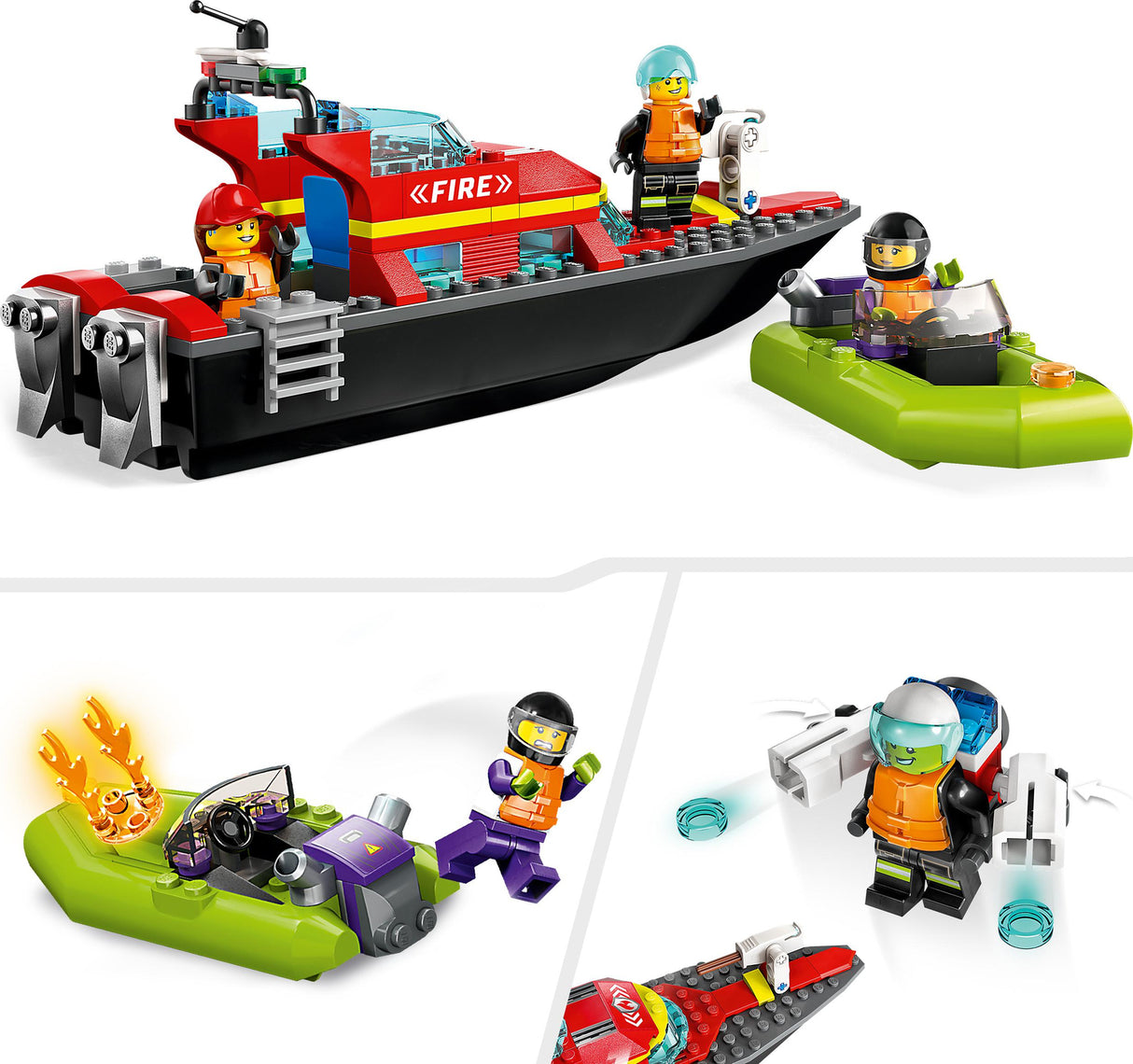 LEGO City: Fire Rescue Boat