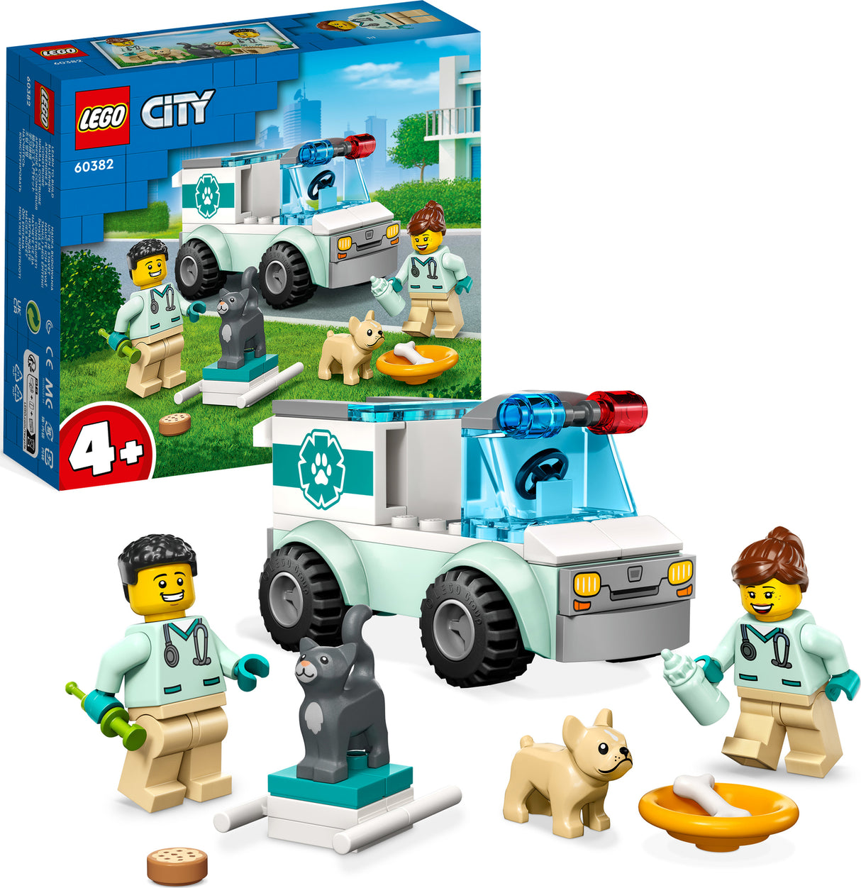 LEGO City: Vet Van Rescue Animal Set