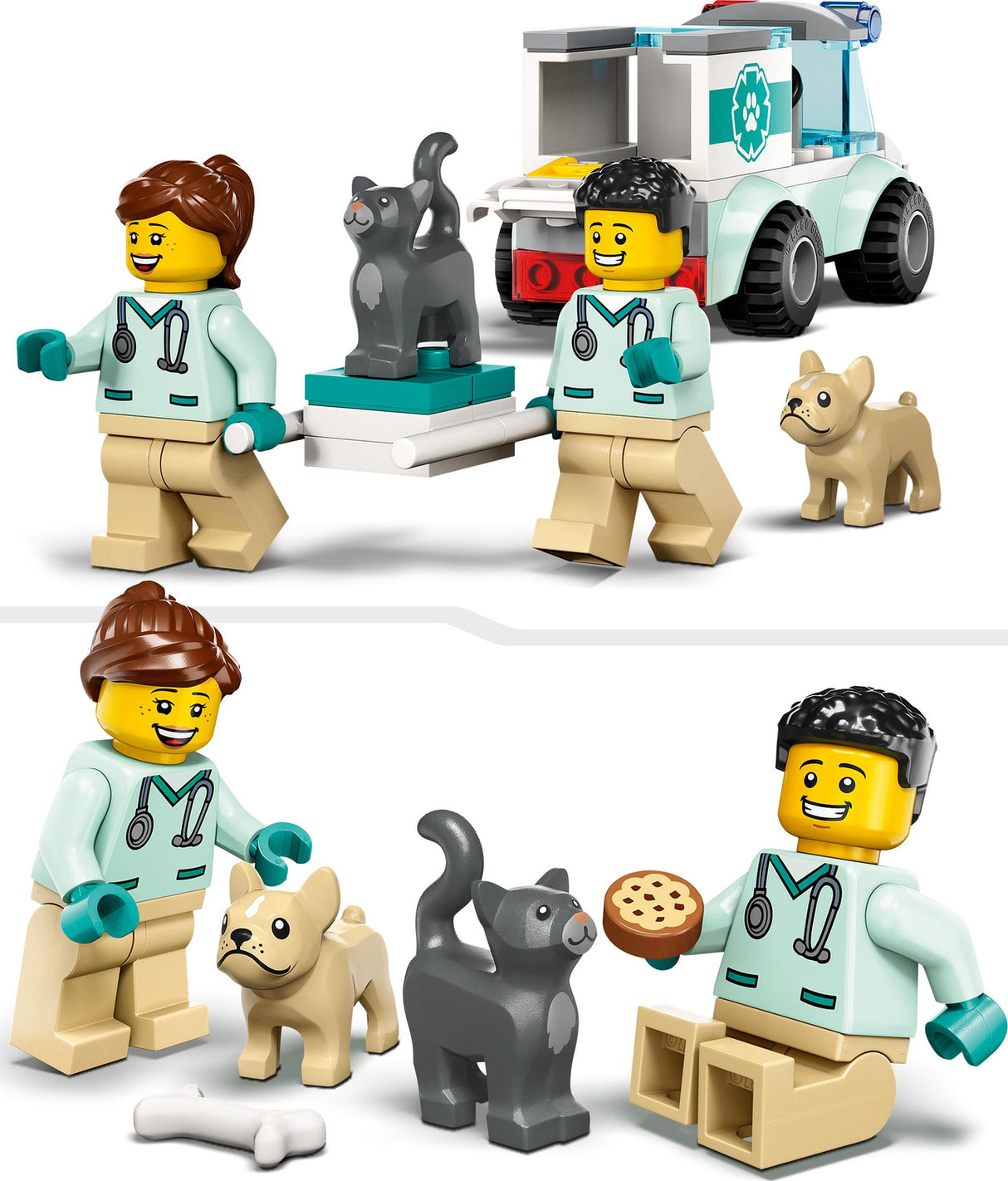 LEGO City: Vet Van Rescue Animal Set