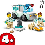 LEGO City: Vet Van Rescue Animal Set