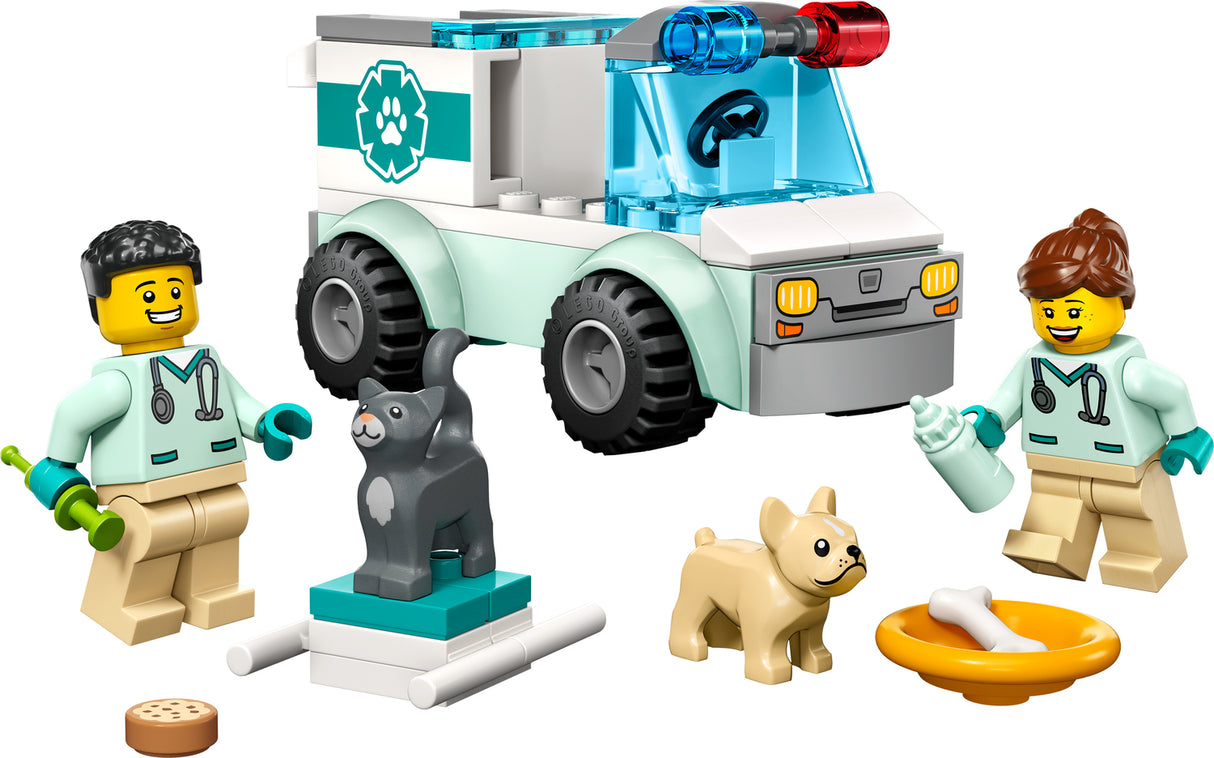 LEGO City: Vet Van Rescue Animal Set