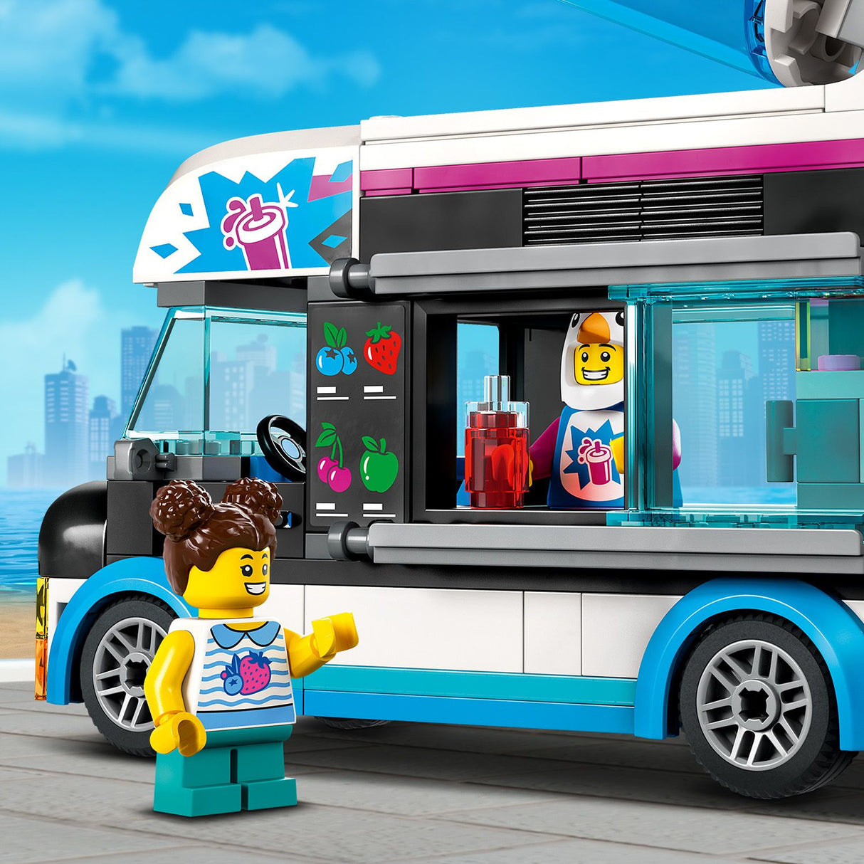 LEGO® City: Penguin Slushy Van