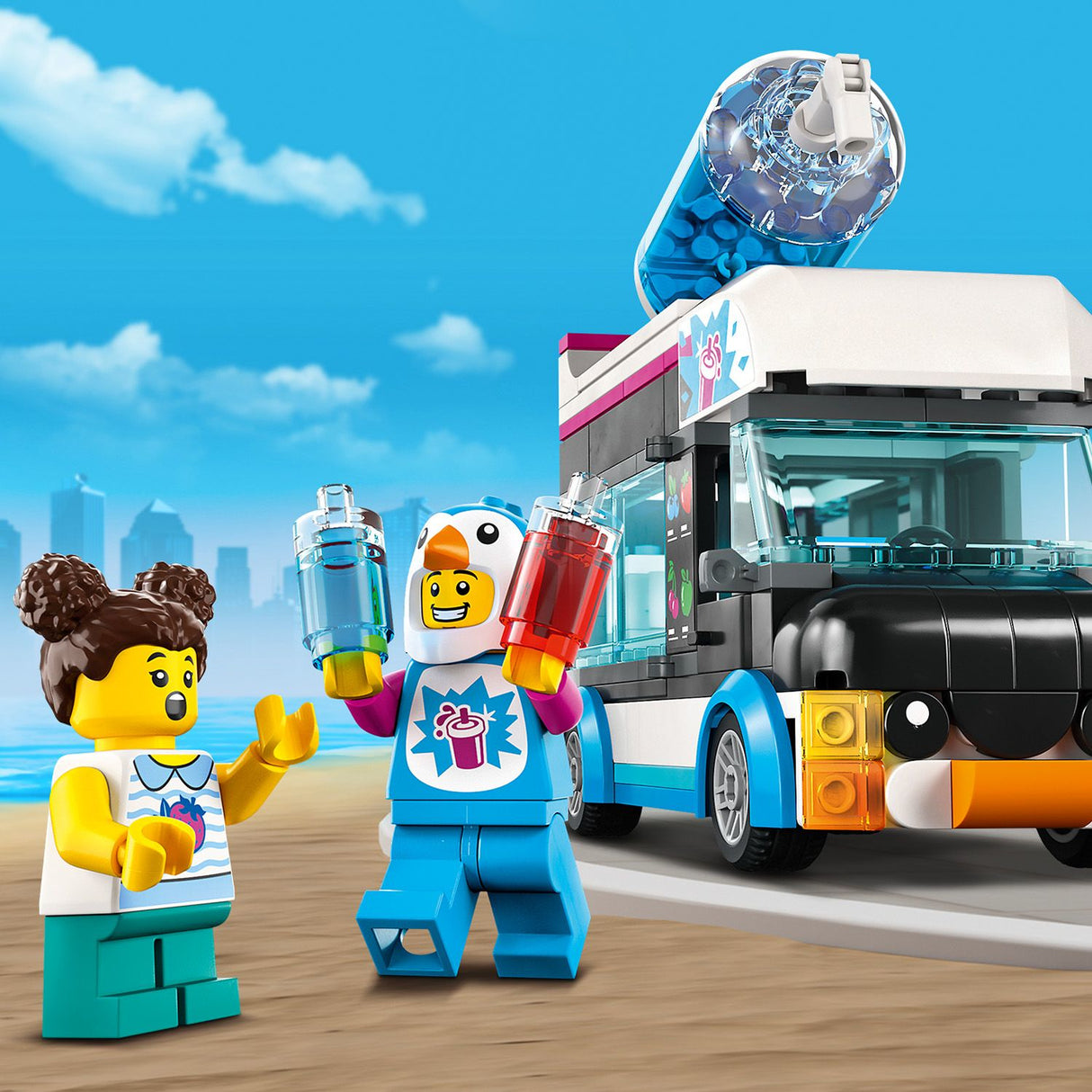 LEGO® City: Penguin Slushy Van