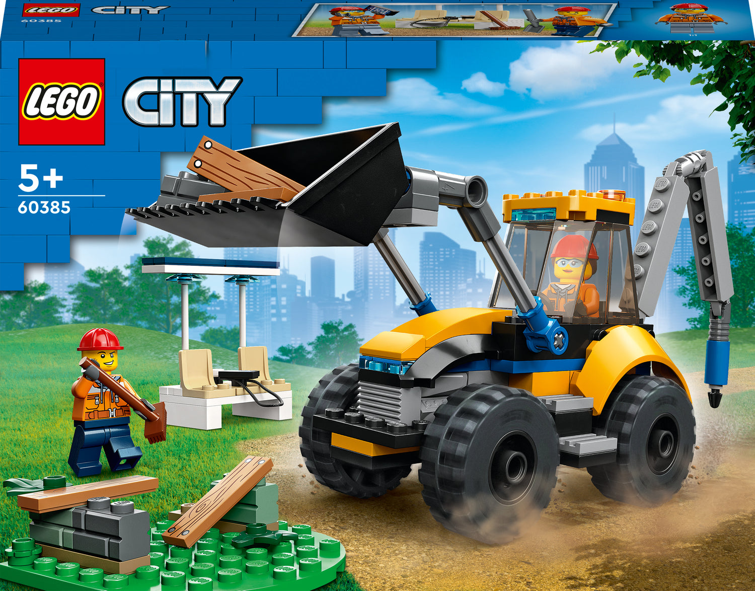 LEGO City: Construction Digger Excavator Set – Dancing Bear Toys