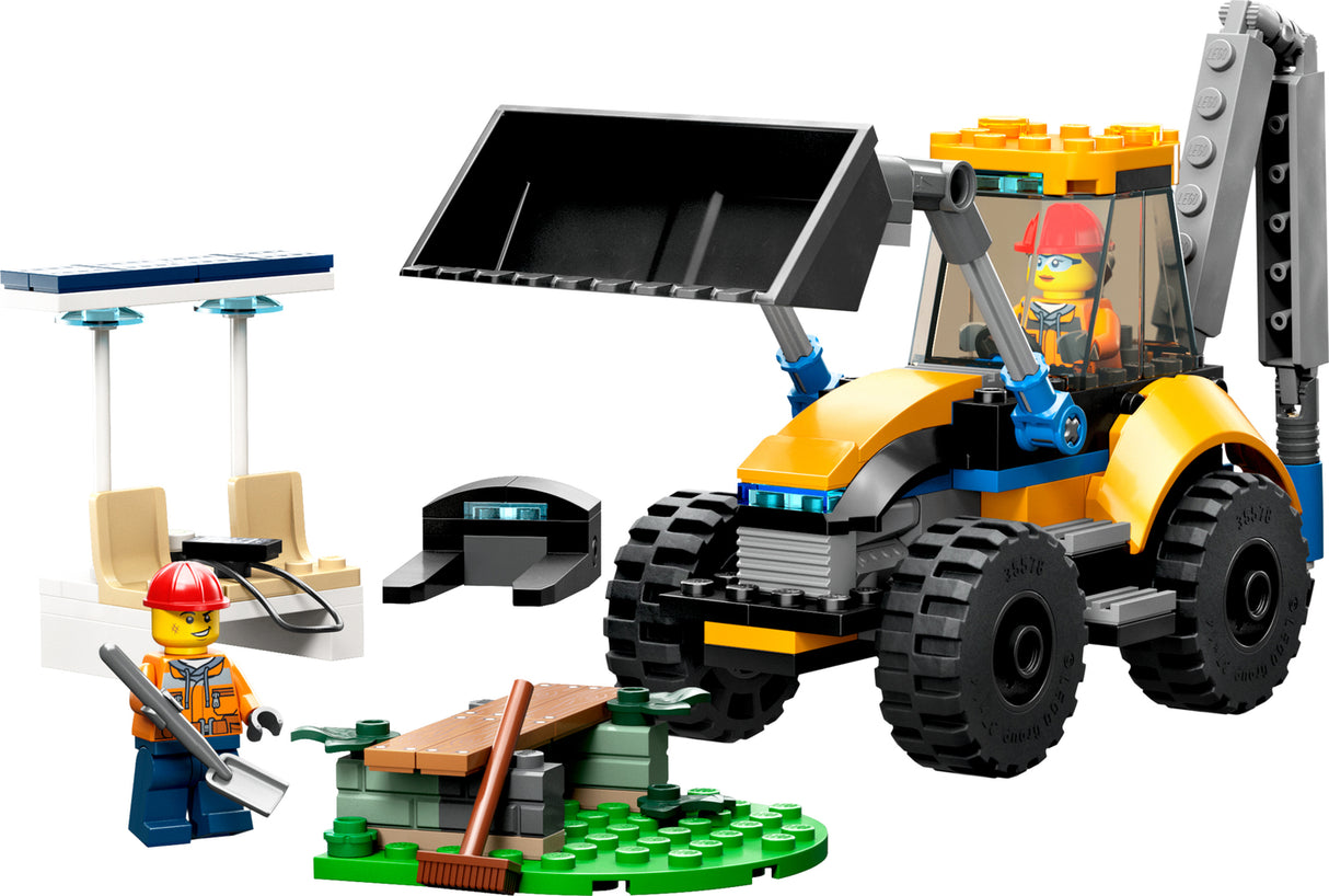 LEGO City: Construction Digger Excavator Set