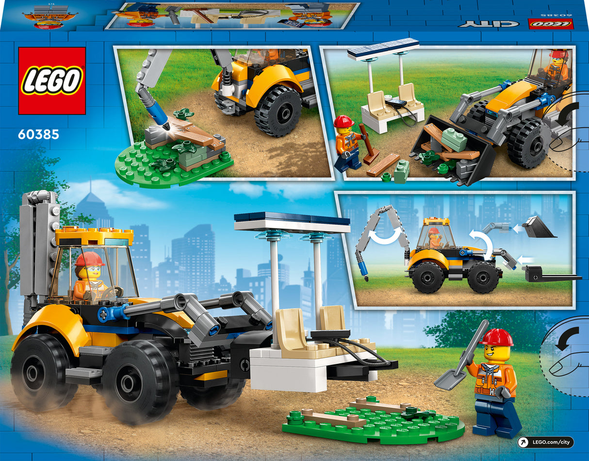 LEGO City: Construction Digger Excavator Set