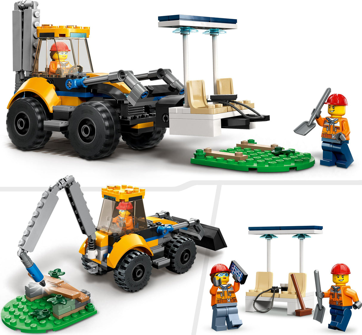 LEGO City: Construction Digger Excavator Set