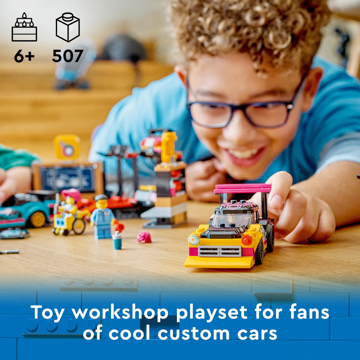 LEGO® City: Custom Car Garage