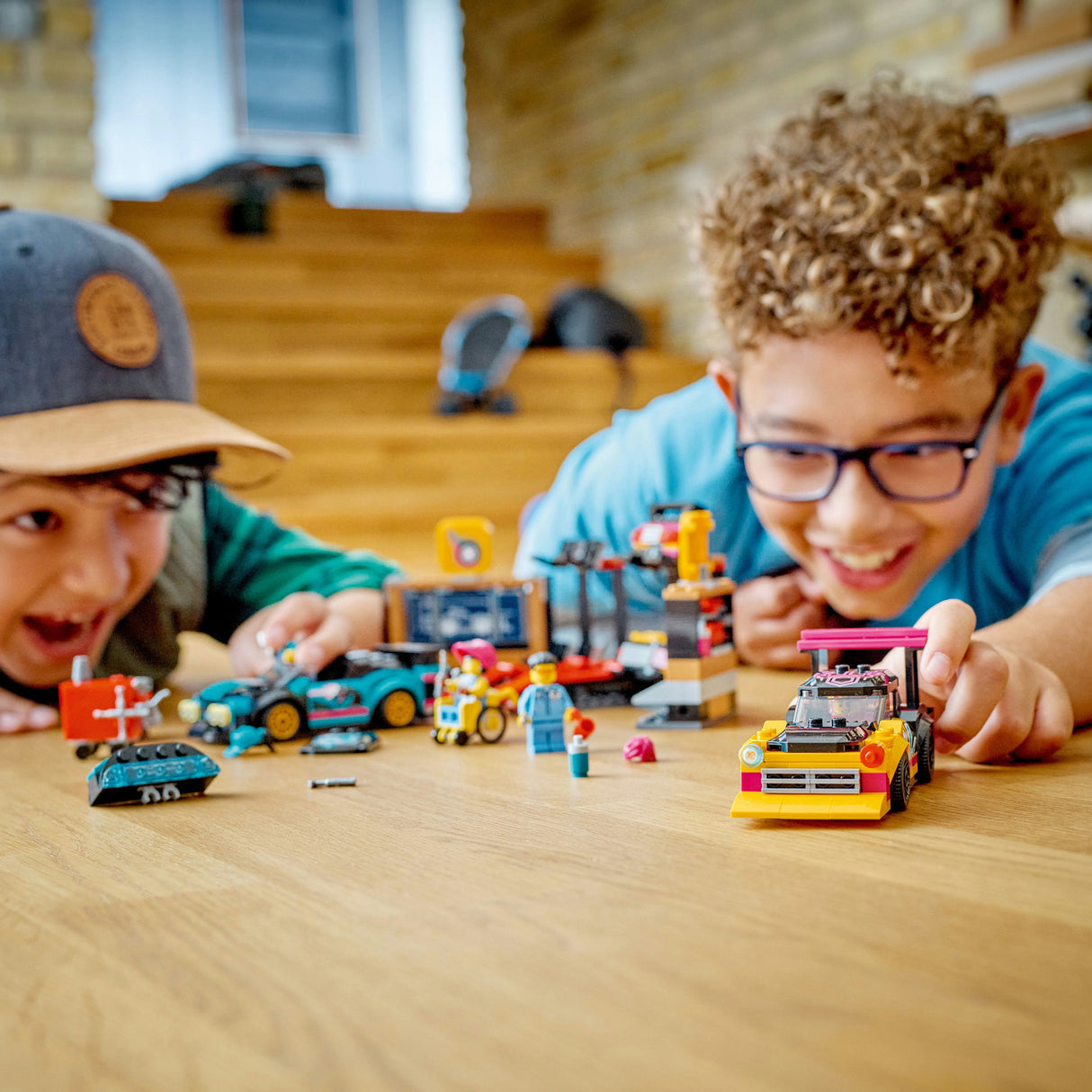 LEGO® City: Custom Car Garage