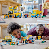 LEGO City Construction Trucks & Wrecking Ball