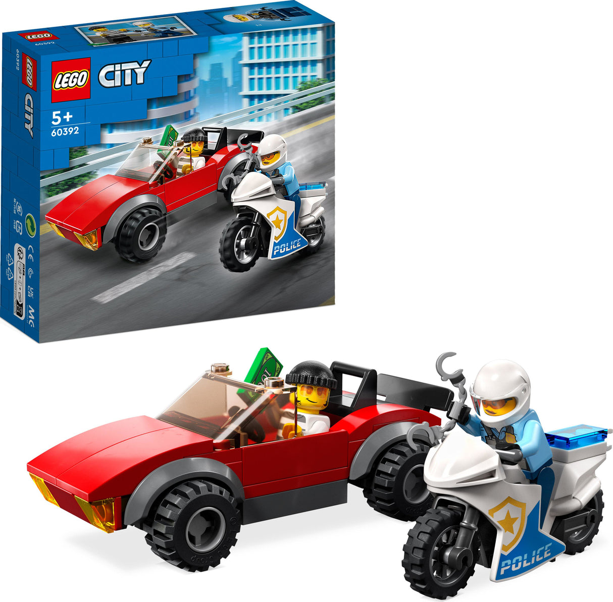 LEGO® City: Police Bike Car Chase