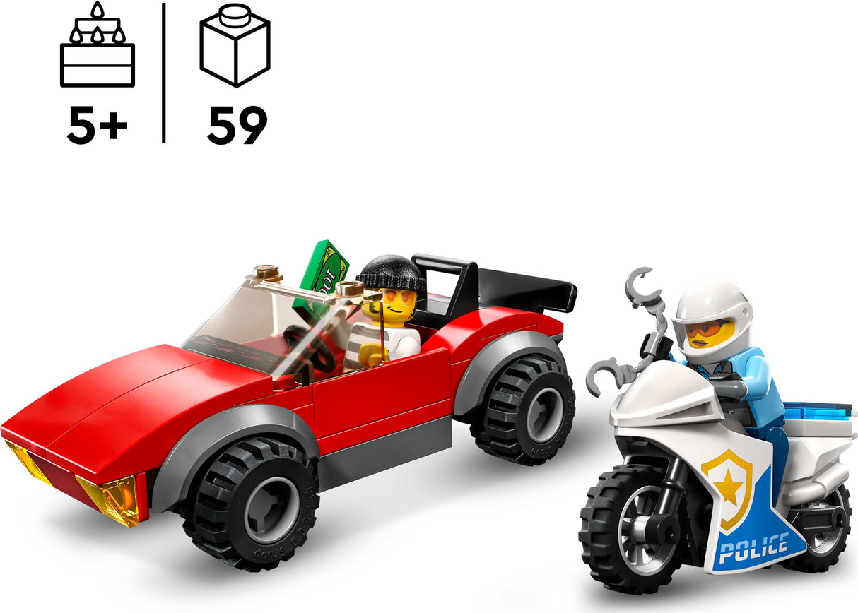 LEGO® City: Police Bike Car Chase