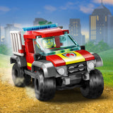 LEGO City: 4x4 Fire Truck Rescue