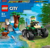 LEGO® City: ATV & Otter Habitat