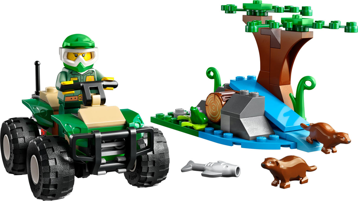 LEGO® City: ATV & Otter Habitat