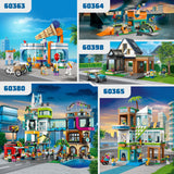 LEGO City Family House and Electric Car Toys