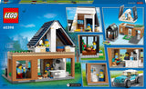 LEGO City Family House and Electric Car Toys