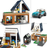 LEGO City Family House and Electric Car Toys