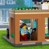 LEGO City Family House and Electric Car Toys