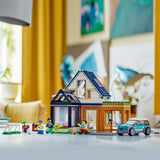 LEGO City Family House and Electric Car Toys