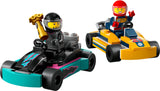 LEGO City Great Vehicles: Go-Karts and Race Drivers