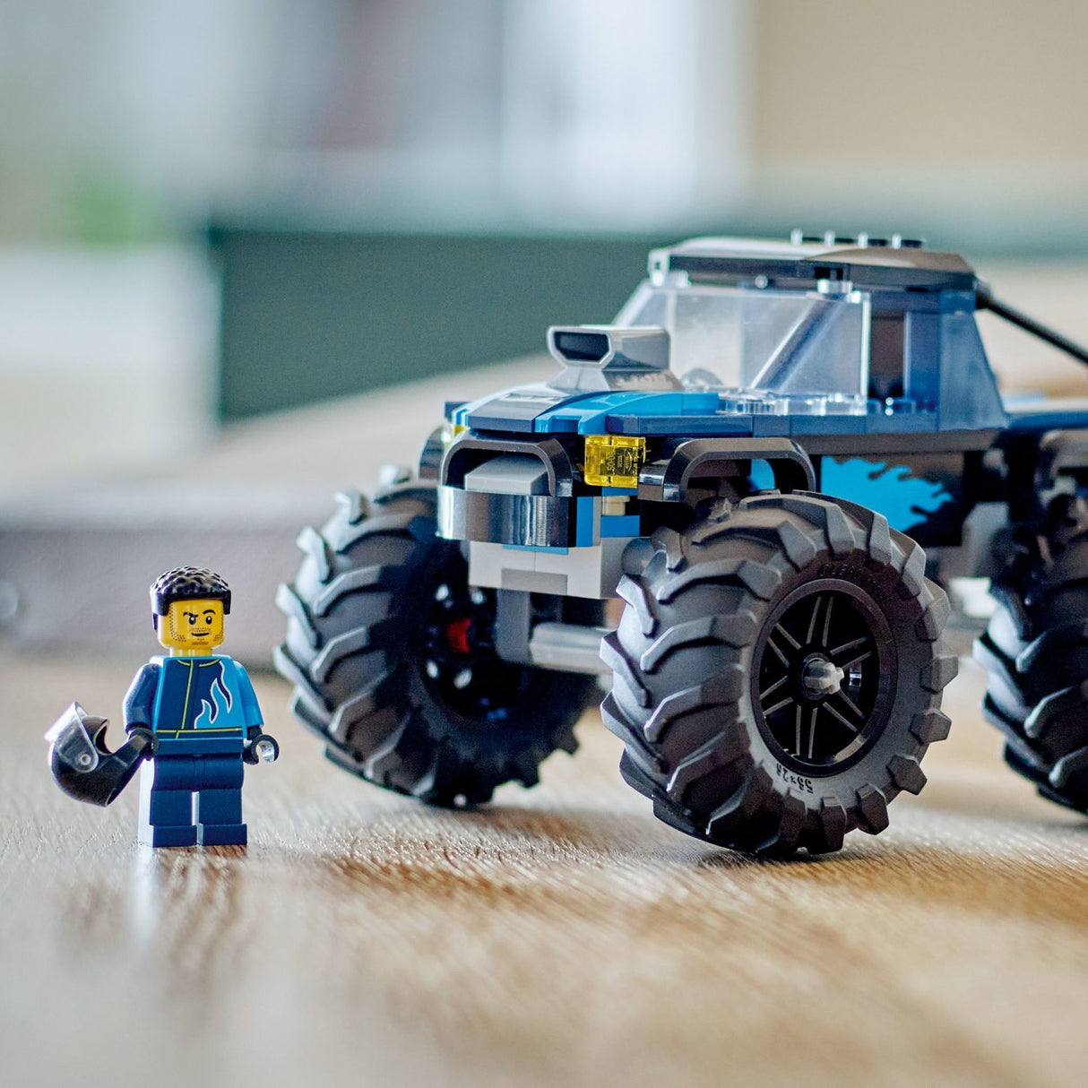 LEGO® City Great Vehicles: Blue Monster Truck