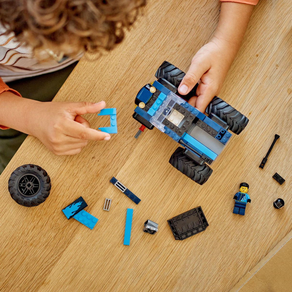 LEGO® City Great Vehicles: Blue Monster Truck