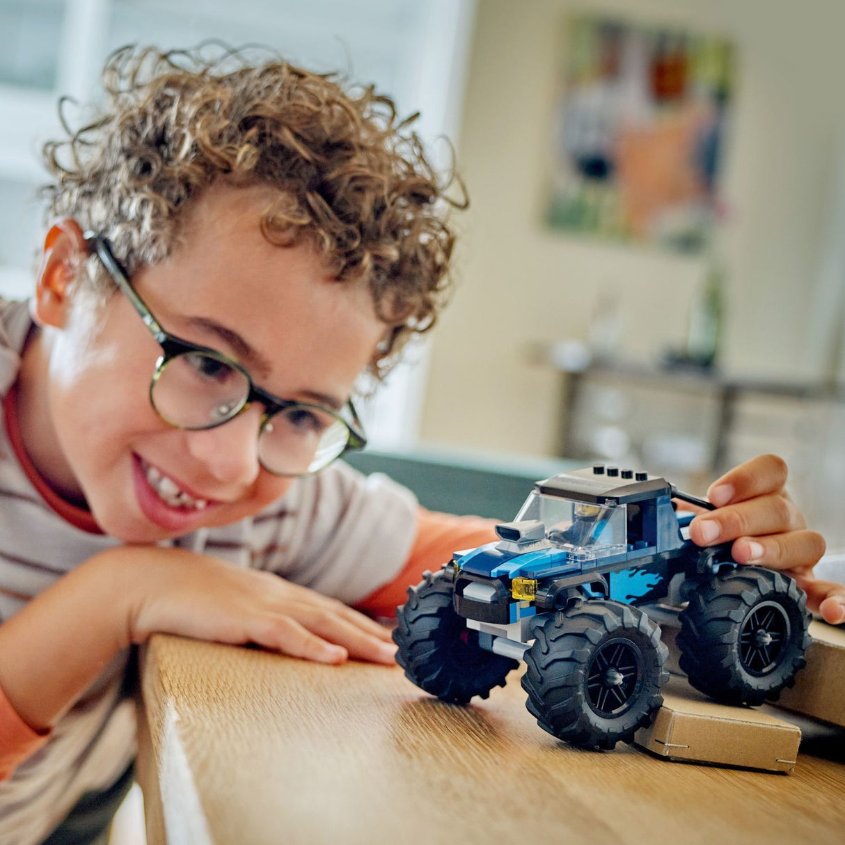 LEGO® City Great Vehicles: Blue Monster Truck