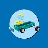 LEGO City Great Vehicles: Emergency Ambulance and Snowboarder