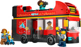 LEGO City Great Vehicles: Red Double-Decker Sightseeing Bus