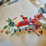 LEGO City Fire: Fire Rescue Plane