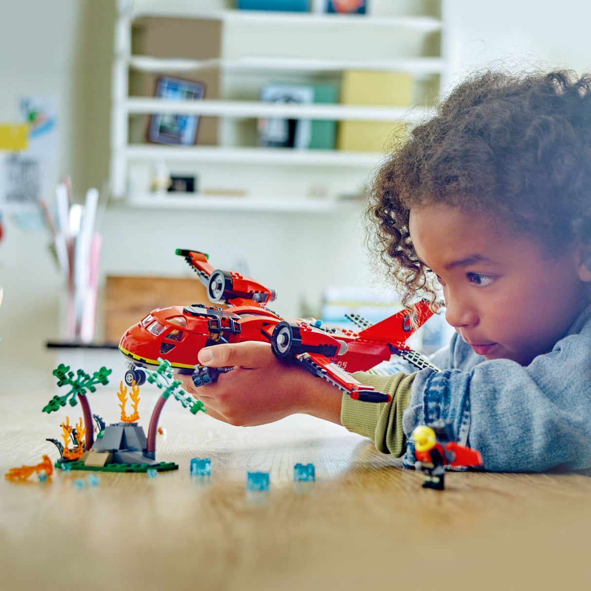 LEGO City Fire: Fire Rescue Plane