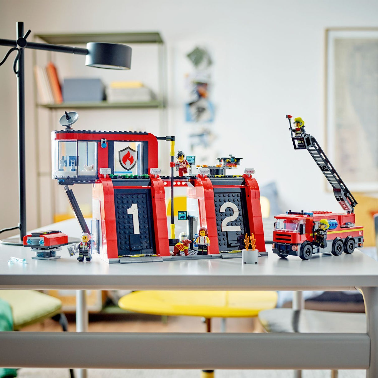 LEGO City Fire: Fire Station with Fire Truck