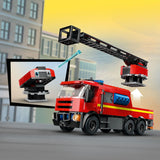 LEGO City Fire: Fire Station with Fire Truck