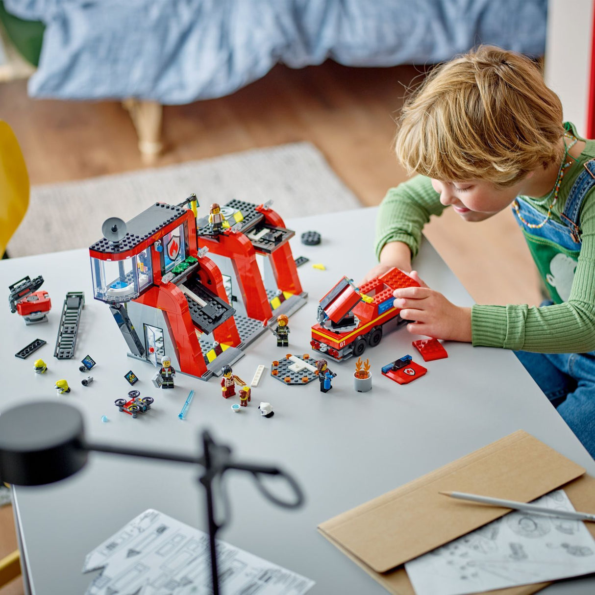 LEGO City Fire: Fire Station with Fire Truck