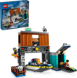 LEGO® City Police: Police Speedboat and Crooks' Hideout