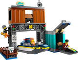 LEGO® City Police: Police Speedboat and Crooks' Hideout