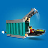 LEGO® City Police: Police Speedboat and Crooks' Hideout