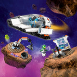 LEGO® City Space: Spaceship and Asteroid Discovery