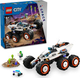 LEGO City Space: Space Explorer Rover and Alien Life