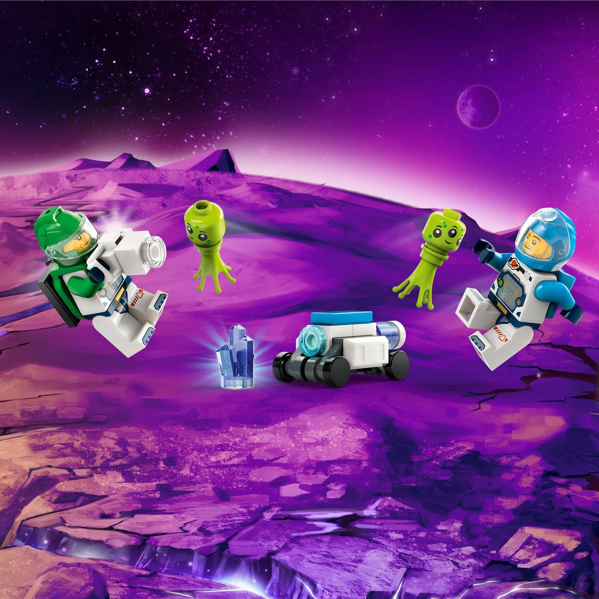 LEGO City Space: Space Explorer Rover and Alien Life