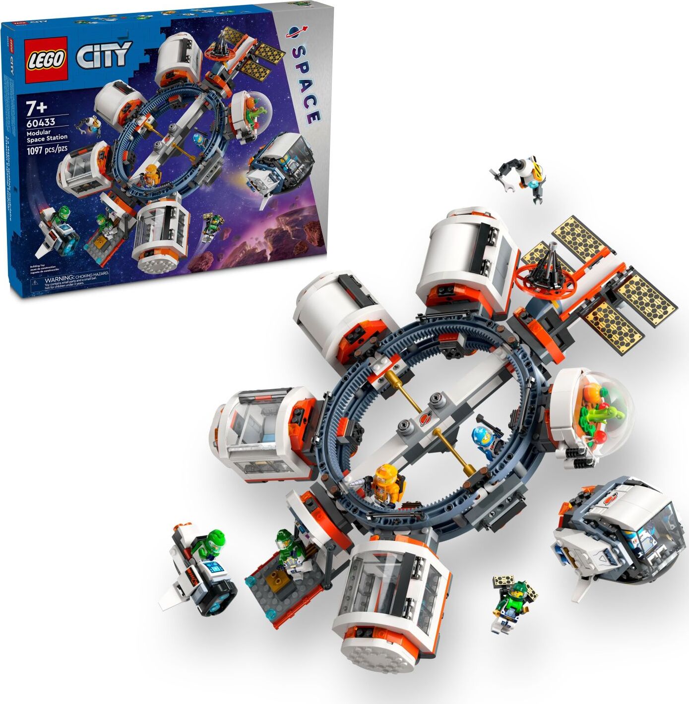 City space lego on sale