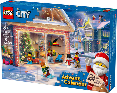 LEGO® City Occasions City Advent Calendar 2024