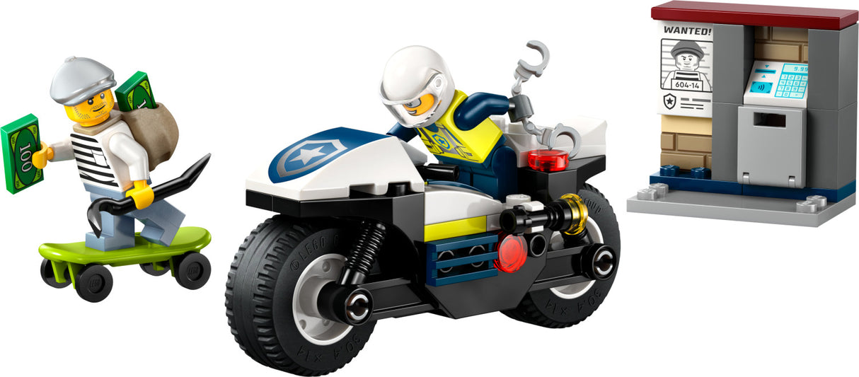 LEGO City Police: Police Motorcycle Chase