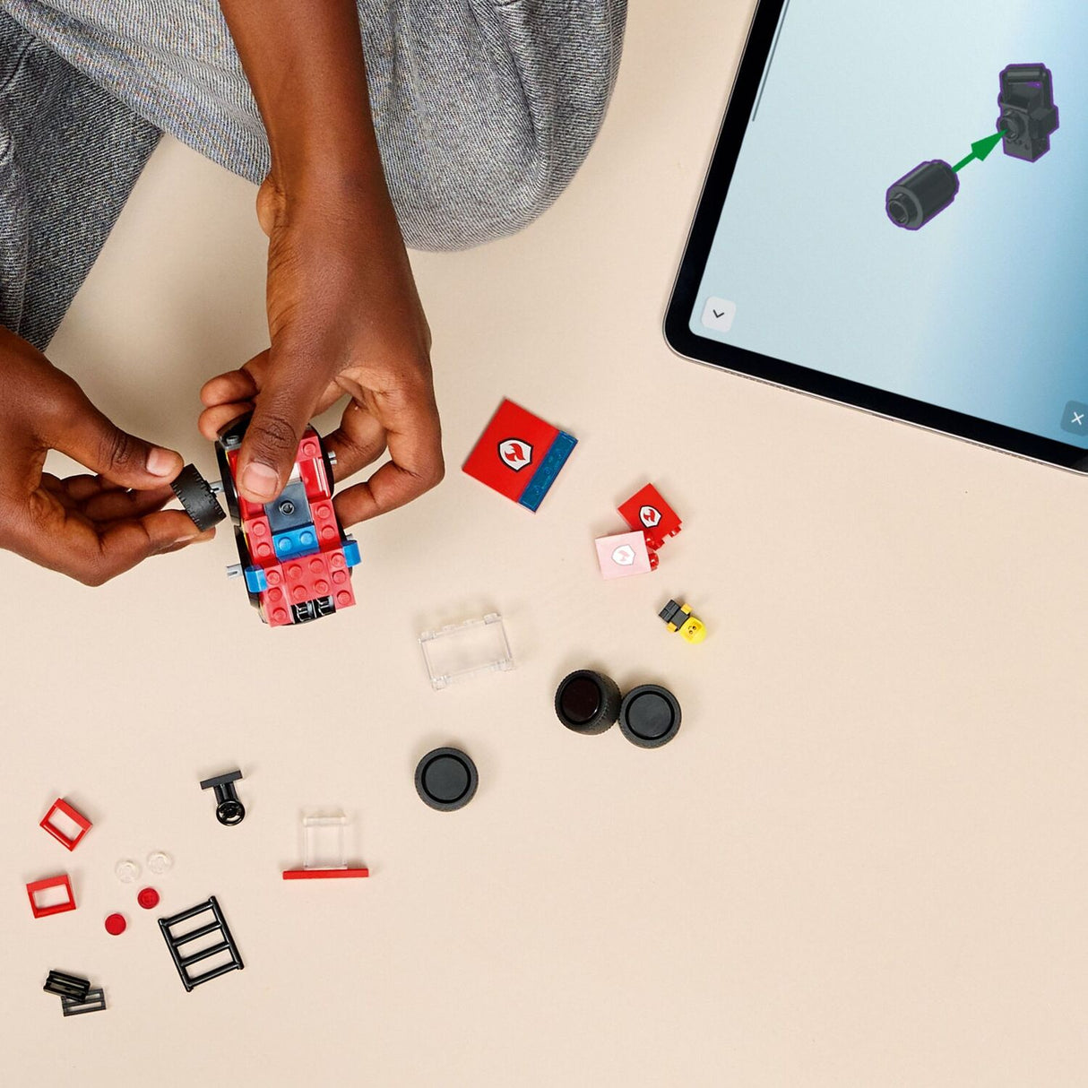 LEGO City Brick Rides: Rides – Fire Truck