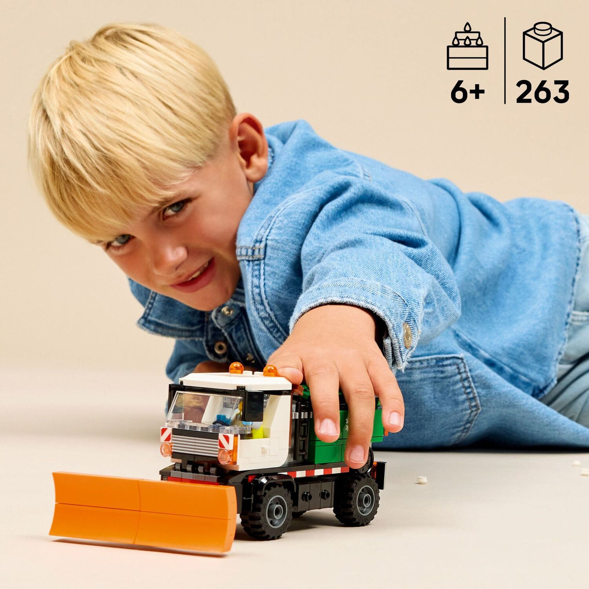LEGO City Great Vehicles: Snowplow
