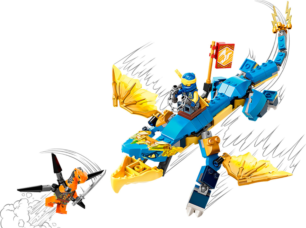 LEGO NINJAGO: Jay's Thunder Dragon EVO